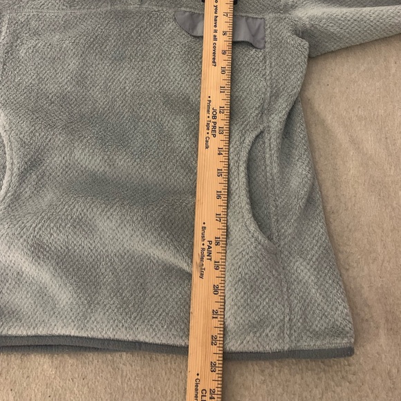 Patagonia Women's Re-Tool Snap-T Pullover Tailored Grey Nickel X-Dye Size MEDIUM - Picture 5 of 7